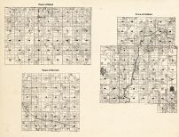 Chippewa County - Edson, Howard, Colburn, Wisconsin State Atlas 1930c